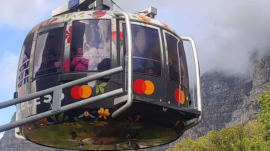 Robben Island, Table Mountain & Kirstenbosch, From Cape Town - Table Mountain by aerial cableway: the views pay off fast