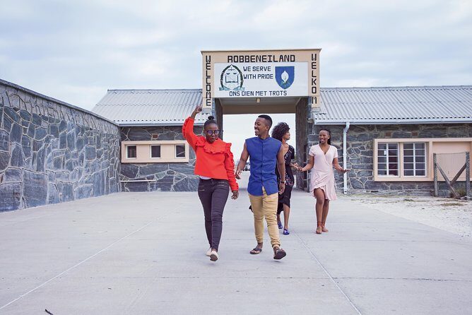 Robben Island Ticket Half Day Tour from Cape Town - Hotel Pick Up & Drop off - The 30-minute boat crossing: views and the intro you need