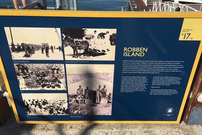 Robben Island Tour - Hotel Pick-Ups & stops at interesting places pre/post tour - Sea Point and Cape Town Central: small stops that matter