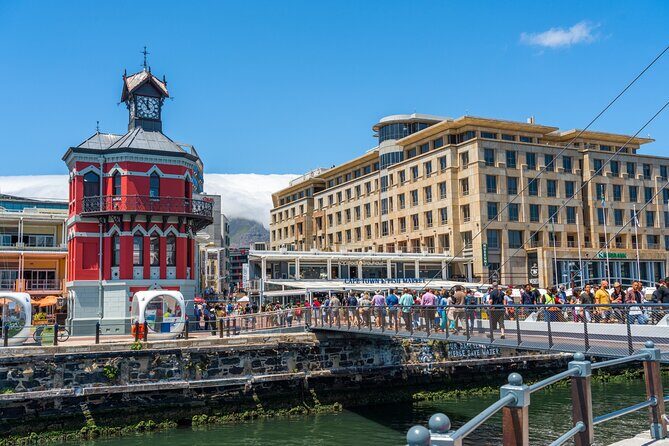 Robben Island Tour; Pickup, Drop-off; Guided Tour Historic Prison - Entering the right state of mind at V&A Waterfront