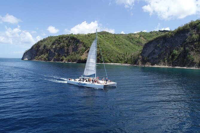 Rodney Bay to Soufriere Catamaran Transfer - From Rodney Bay Marina: Boarding Without the Headache