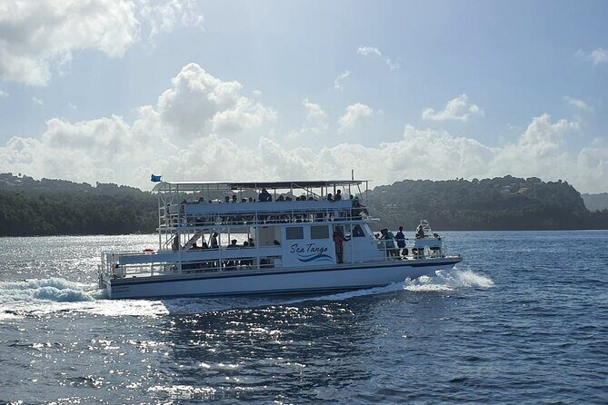 Rodney Bay to Soufriere Catamaran Transfer - Snorkeling and Relaxing Stops: Flex Time on the Route