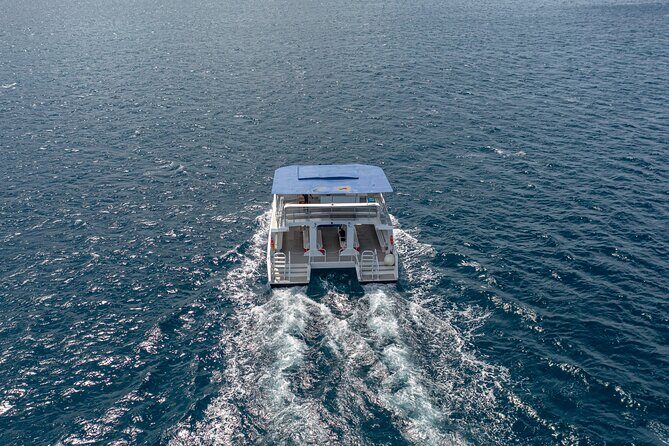 Rodney Bay to Soufriere Catamaran Transfer - Onboard Comfort: Snacks, Drinks, and a Friendly Crew