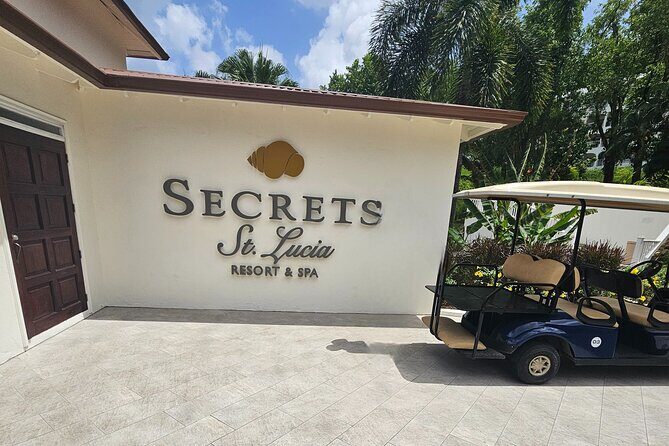 Round-Trip Airport Transfer to Secrets St. Lucia Resort & Spa - Key things to know before you go