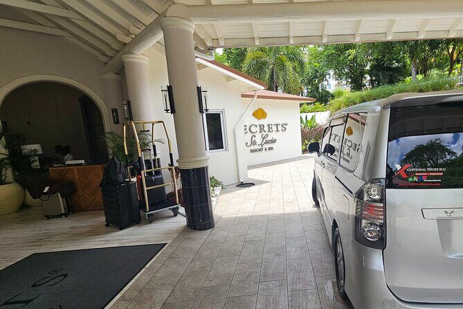 Round-Trip Airport Transfer to Secrets St. Lucia Resort & Spa - Where the pickup fits: Secrets St. Lucia meeting point specifics