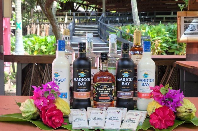 Rum and Chocolate Tasting Tour - Morne Coubaril Estate: the St Lucia setting for rum and cocoa