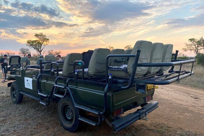 Sabie Game Reserve Sunset Safari Tour with Sundowners - Getting there and timing: the 2:00 pm start can feel different