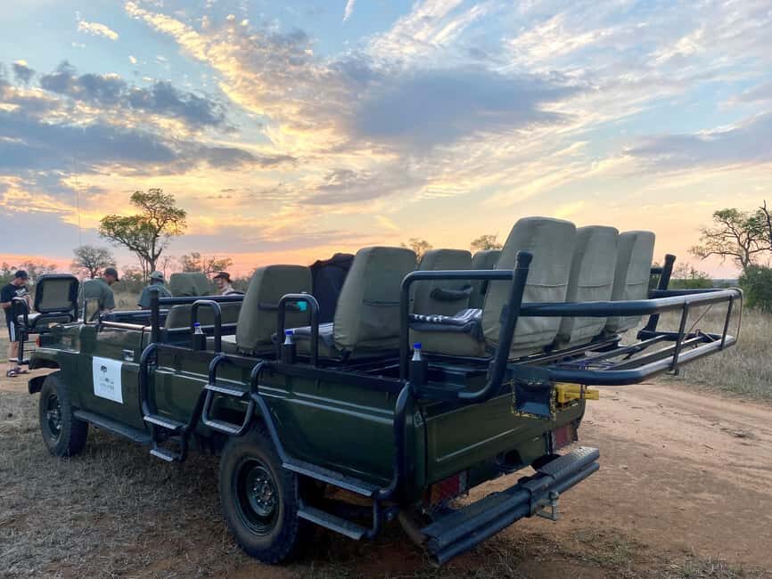 Sabie Game Reserve: Sunset Safari with Sundowners - Sunset Safari at Sabie: What the Experience Feels Like