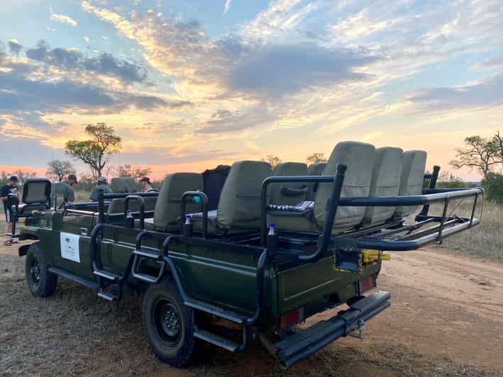 Sabie Game Reserve: Sunset Safari with Sundowners - Big Five Chances: Lions, Leopards, Elephants, and the Real Odds