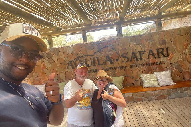 SAFARI Aquila Game Reserve - Round trip + Lunch incl. (Cape Town) - Price and Logistics: What $276.39 Covers (and Why It Feels Fair)