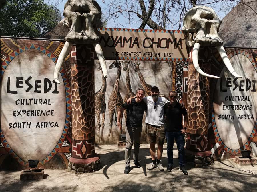Safari at Lion and Rhino Park / Lesedi Culture Village - Rhino and Lion Park / Bothongo: a real game drive, not a zoo visit