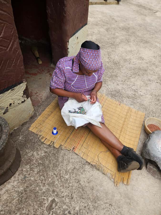 Safari at Lion and Rhino Park / Lesedi Culture Village - Why the reserve variety feels like good value