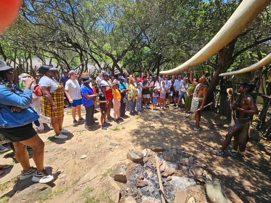Safari at Lion and Rhino Park / Lesedi Culture Village - What “no touching” and small-group guiding mean for your comfort