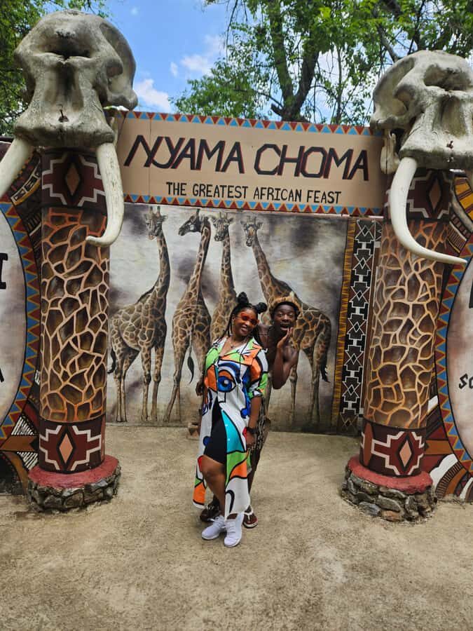 Safari at Lion and Rhino Park / Lesedi Culture Village - Price and value: what $68 covers and what you must budget