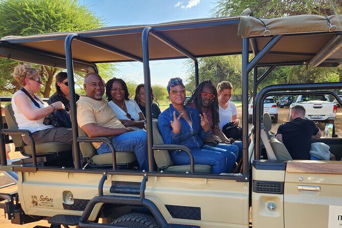 Safari Game Drive: Dinokeng Game Reserve - Guides and the human touch: why it affects your sightings