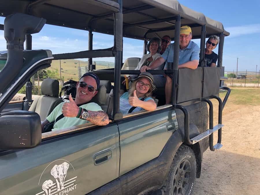 Safari into Schotia Half Day Tour - The Open Safari Vehicle Ride: Close Views, Real Bumps, Real Safety