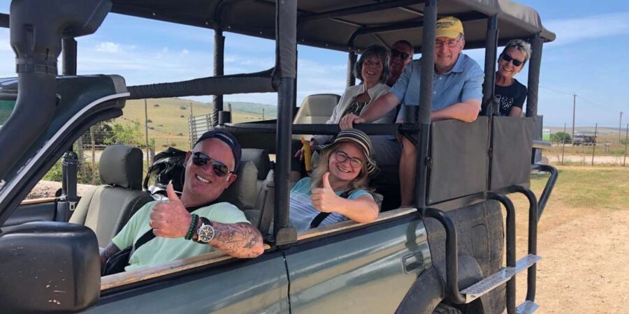 Safari into Schotia Half Day Tour - How the Day Flows: Meet, Ride, Spot, Learn, Then Braai