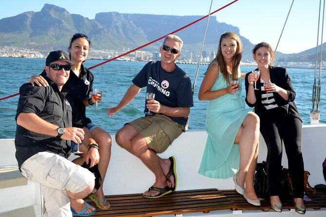 Sailing in Table Bay Cape Town aboard a Classic Schooner - Why a Classic Twin-Masted Schooner Is the Point of This Sail