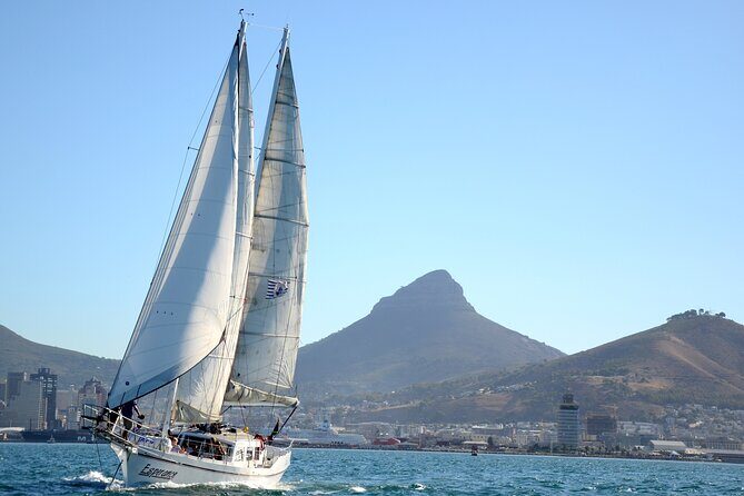 Sailing in Table Bay Cape Town aboard a Classic Schooner - What’s Included for $23 (and What You’ll Want to Bring)