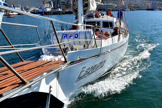 Sailing in Table Bay Cape Town aboard a Classic Schooner - How This Cruise Fits Into a Cape Town Day