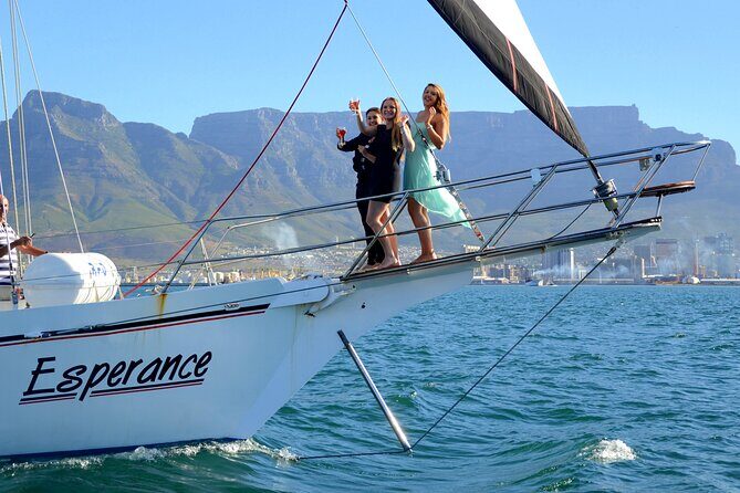 Sailing in Table Bay Cape Town aboard a Classic Schooner - Table Bay From Deck Level: Views That Make Sense in Real Time