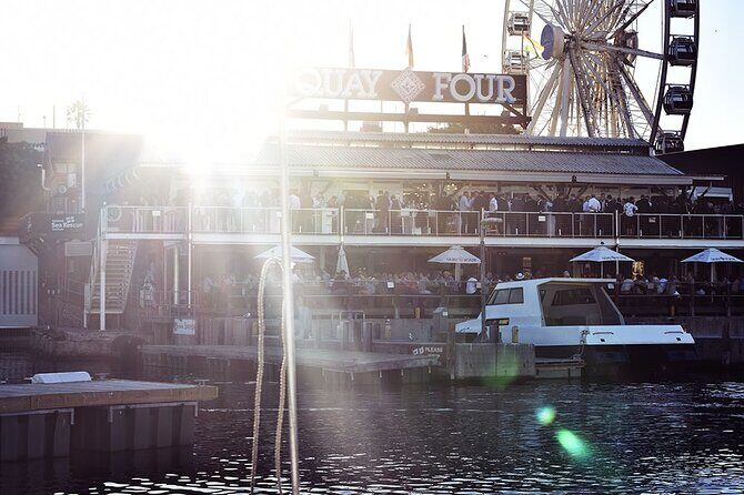 Sailing in The Bay by Catamaran (One Hour) - Onboard vibe: captain commentary, chilled refreshments, and music