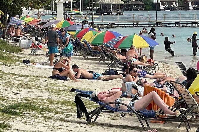 Saint Lucia Beach Tour with Free Entry - Key highlights you’ll care about