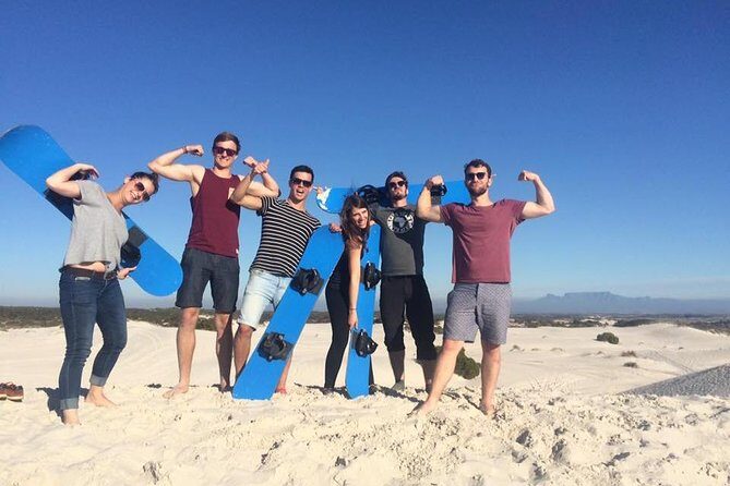 Sandboarding and Quad Biking Combo from Cape Town - Key Points You Should Know
