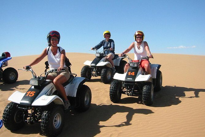 Sandboarding and Quad Biking Combo from Cape Town - Who This Tour Suits Best: Kids, Beginners, and Families