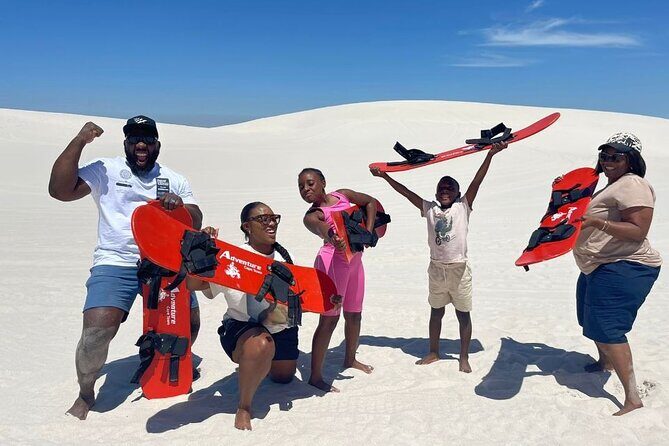 Sandboarding Atlantis Dunes Cape Town - Sandboarding at Atlantis Dunes: what you’re really buying
