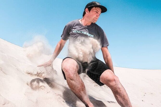 Sandboarding Atlantis Dunes Cape Town - Gear that matters: sandboards, straps, wax, and shade