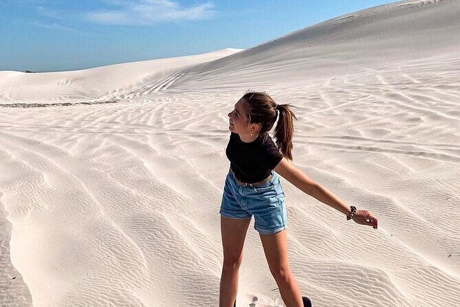 Sandboarding Atlantis Dunes Cape Town - Weather and day-of realities at the Atlantis dunes