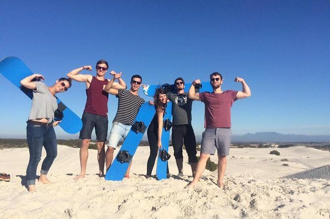 Sandboarding from Cape Town - Key points to know before you go