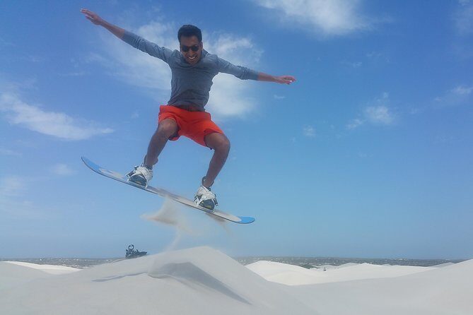 Sandboarding from Cape Town - Sandboarding at Atlantis Dunes: the short half-day plan