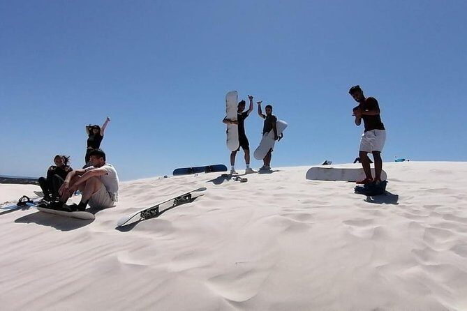 Sandboarding from Cape Town - The walking factor: dunes aren’t a sit-and-watch sport