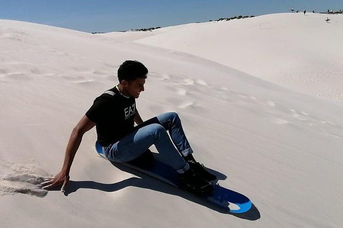 Sandboarding from Cape Town - Weather and the sandboarding reality check