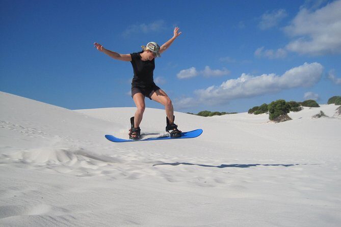 Sandboarding from Cape Town - Price and value: is $83.08 worth it for 4 hours?