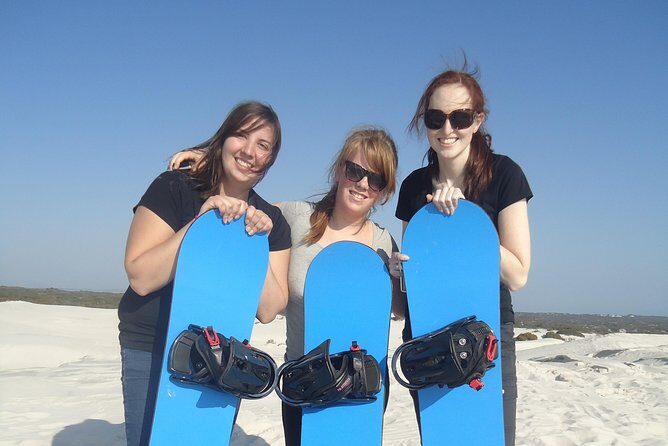 Sandboarding from Cape Town - Getting from Cape Town to the dunes: transport and timing that matter