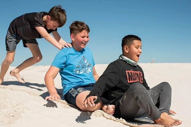 SandBoarding in Capetown + PhotoShoot - Why Atlantis Sand Dunes Beat Usual City Time