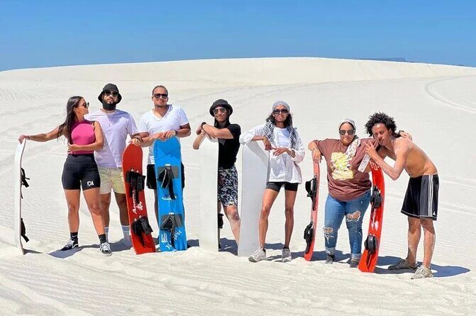 SandBoarding in Capetown + PhotoShoot - Where You Start: Atlantis Dunes (and What That Means)