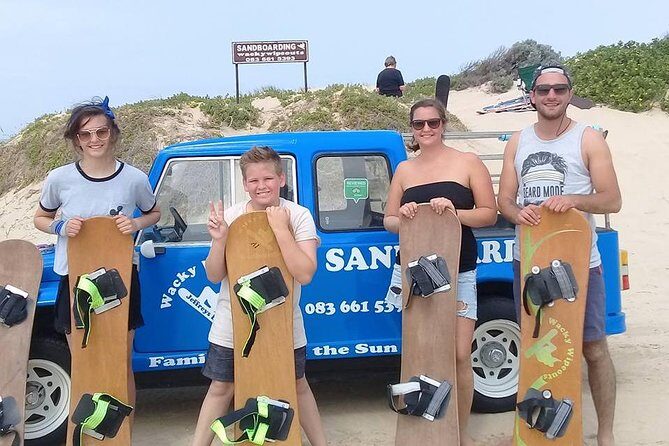 Sandboarding in Jeffreys Bay, South Africa - Key Things You’ll Appreciate