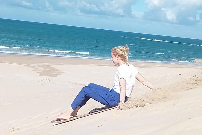 Sandboarding in Jeffreys Bay, South Africa - Jeffreys Bay Sandboarding: A Surf Town With a Dune Side