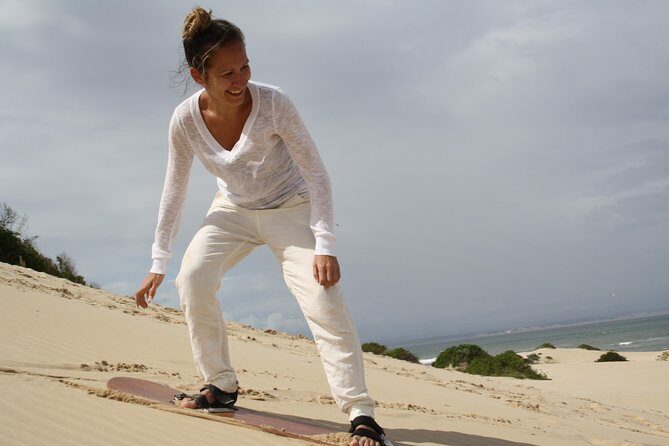 Sandboarding in Jeffreys Bay, South Africa - Small Group Feel With Up to 20 Riders
