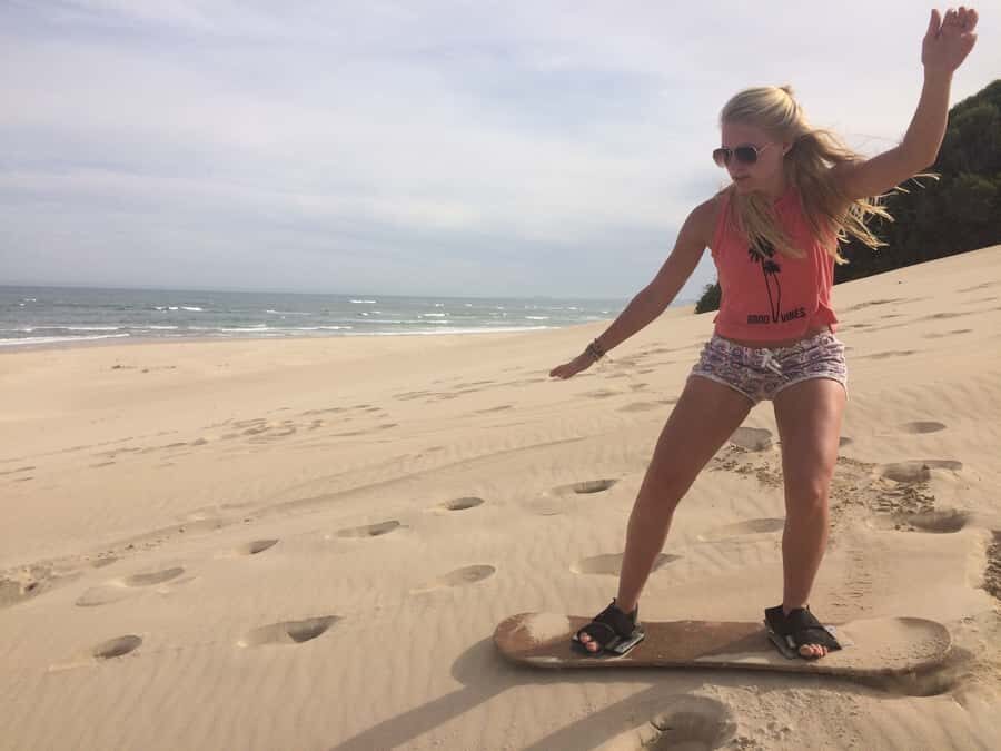 Sandboarding Jeffreys Bay - Why Jeffreys Bay Dunes Make Sandboarding Feel Effortless