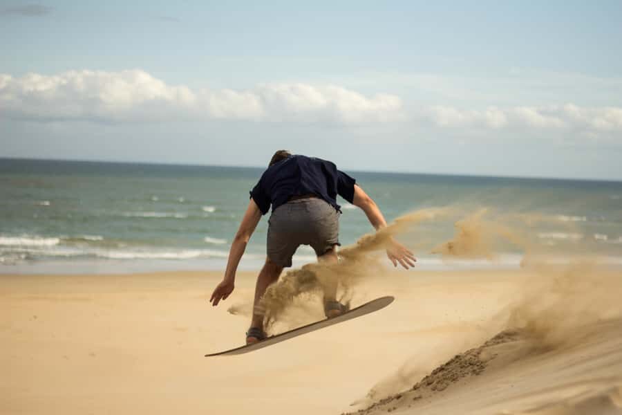 Sandboarding Jeffreys Bay - Instructor Help: How Coaching Actually Changes Your Ride
