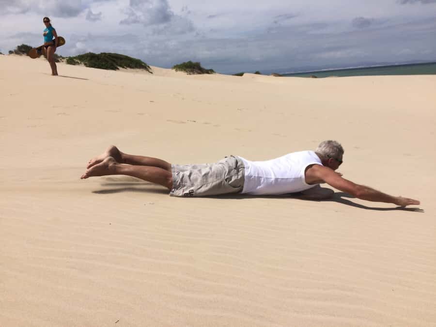 Sandboarding Jeffreys Bay - Gear, Safety, and What “You Must Be Able to Walk” Really Means