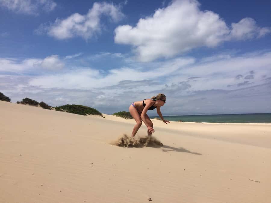 Sandboarding Jeffreys Bay - The 2-Hour Flow: From First Slides to Repeat Runs
