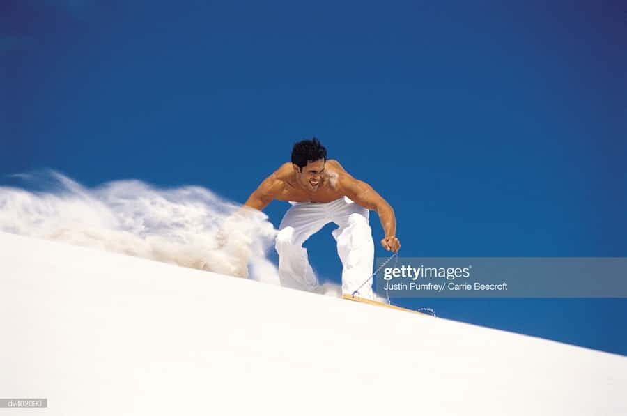 Sandboarding with jeep - drive uphill - Key highlights to look for