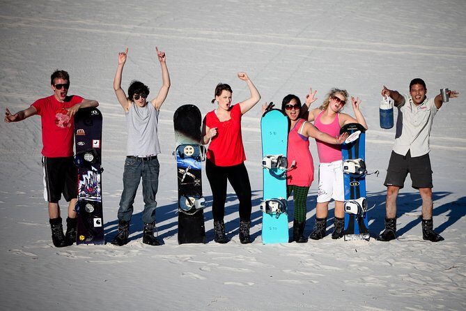 Sandboarding - What happens on your sandboarding session
