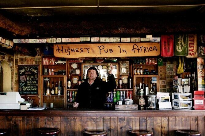 Sani Pass 4 x 4 Tour and Lesotho Full Day Tour From Durban - Highest Pub in Africa: A Drink at Altitude (and a Time Trade-Off)